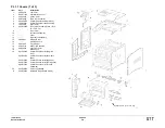 Предварительный просмотр 219 страницы Xerox N2125N - DocuPrint B/W Laser Printer Service Manual