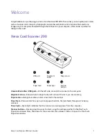 Preview for 6 page of Xerox Nuvera 200 User Manual