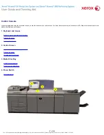 Preview for 27 page of Xerox Nuvera 288 User Manual And Training Aid