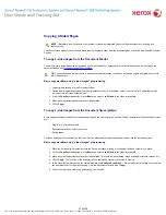 Preview for 37 page of Xerox Nuvera 288 User Manual And Training Aid