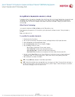 Preview for 48 page of Xerox Nuvera 288 User Manual And Training Aid