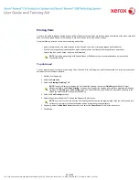 Preview for 50 page of Xerox Nuvera 288 User Manual And Training Aid