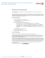 Preview for 96 page of Xerox Nuvera 288 User Manual And Training Aid