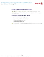 Preview for 98 page of Xerox Nuvera 288 User Manual And Training Aid