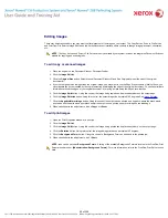 Preview for 99 page of Xerox Nuvera 288 User Manual And Training Aid