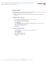 Preview for 101 page of Xerox Nuvera 288 User Manual And Training Aid