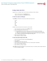 Preview for 113 page of Xerox Nuvera 288 User Manual And Training Aid