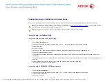 Preview for 127 page of Xerox Nuvera 288 User Manual And Training Aid