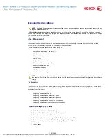 Preview for 145 page of Xerox Nuvera 288 User Manual And Training Aid
