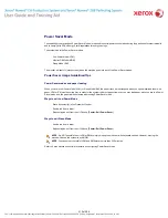 Preview for 210 page of Xerox Nuvera 288 User Manual And Training Aid