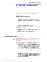 Preview for 23 page of Xerox Nuvera Digital Production System Paper Paper Manual