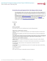 Предварительный просмотр 237 страницы Xerox Nuvera EA User Manual And Training Aid