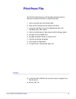 Preview for 21 page of Xerox Nuvera Series Getting Started Manual