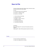 Preview for 22 page of Xerox Nuvera Series Getting Started Manual