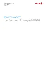 Xerox Nuvera User Manual preview