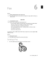 Preview for 49 page of Xerox Office Fax TF4020 User Manual
