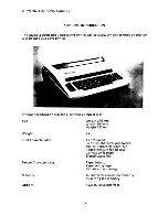 Preview for 6 page of Xerox OLYMPIA ELECTRONIC COMPACT Training Program