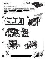 Preview for 7 page of Xerox Pasher 7750 Installation Manual