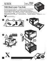 Preview for 16 page of Xerox Pasher 7750 Installation Manual