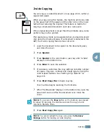 Preview for 64 page of Xerox PE16I - Printers WORKCENTRE PE16 16PPM FAX-PRINT COPY SCAN MLTFUNC User Manual