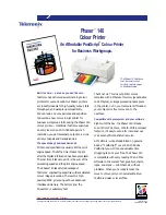 Предварительный просмотр 1 страницы Xerox Phaser 140 Brochure & Specs