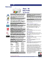 Предварительный просмотр 2 страницы Xerox Phaser 140 Brochure & Specs