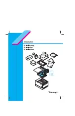 Xerox Phaser 200I Installation preview