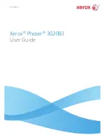 Предварительный просмотр 1 страницы Xerox Phaser 3020BI User Manual