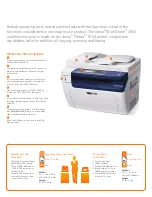 Preview for 3 page of Xerox Phaser 3040B Specifications