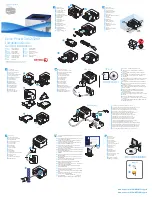 Xerox Phaser 3052 Installation Manual preview