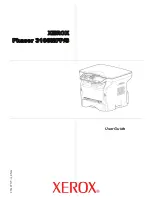 Предварительный просмотр 1 страницы Xerox Phaser 3100MFP/S User Manual