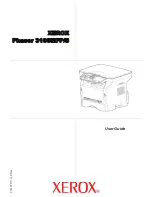 Preview for 1 page of Xerox Phaser 3100MFP/S User Manual