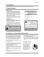 Предварительный просмотр 2 страницы Xerox Phaser 3110 Service Manual