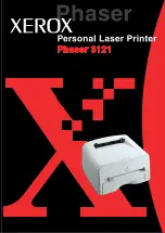 Xerox Phaser 3121 Manual preview