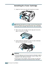 Предварительный просмотр 23 страницы Xerox Phaser 3121 Manual