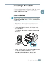 Предварительный просмотр 28 страницы Xerox Phaser 3121 Manual