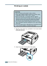 Предварительный просмотр 49 страницы Xerox Phaser 3121 Manual