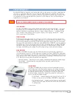 Preview for 7 page of Xerox Phaser 3200 Evaluator Manual