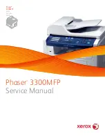 Предварительный просмотр 1 страницы Xerox Phaser 3300 Servce Manual