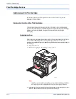 Предварительный просмотр 110 страницы Xerox Phaser 3300 Servce Manual