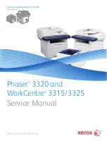 Xerox Phaser 3320 Service Manual preview