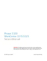 Preview for 2 page of Xerox Phaser 3320 Service Manual