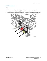 Preview for 171 page of Xerox Phaser 3320 Service Manual