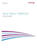 Xerox Phaser 3330 User Manual preview