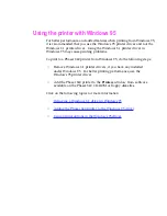 Xerox PHASER 340 User Manual preview