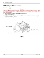 Предварительный просмотр 124 страницы Xerox PHASER 3435 Service Manual