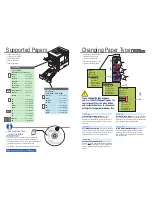 Preview for 2 page of Xerox PHASER 3500 Quick Reference Manual