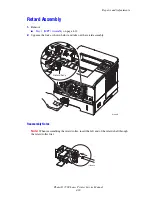 Предварительный просмотр 63 страницы Xerox PHASER 3500 Service Manual