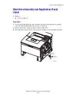 Предварительный просмотр 69 страницы Xerox PHASER 3500 Service Manual