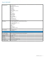 Предварительный просмотр 3 страницы Xerox Phaser 3635MFP/X Brochure & Specs